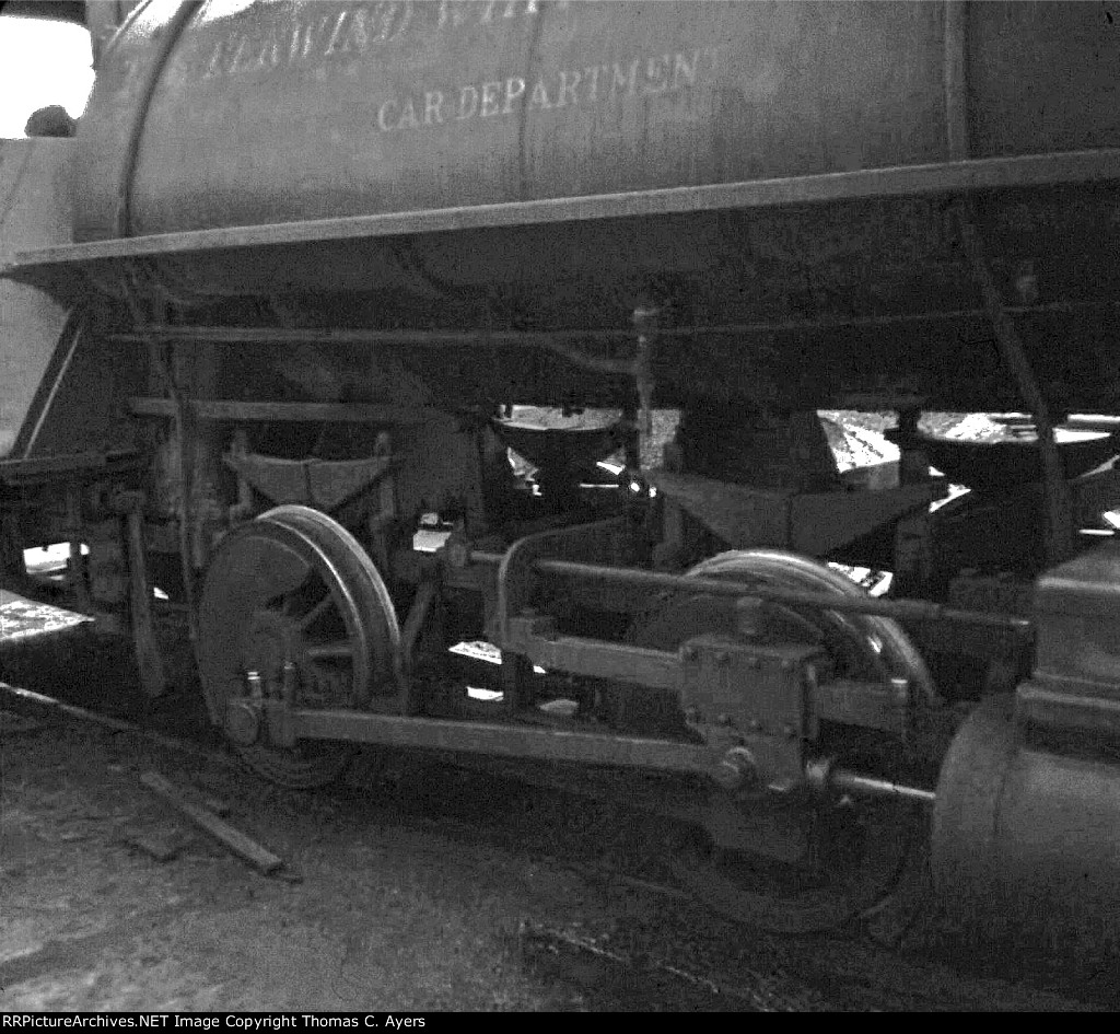 Berwind-White, "Nancy," 0-4-0T, #3 of 5, 1961